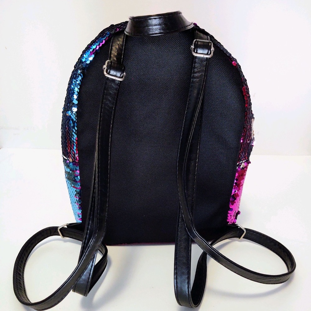 Sequin Mini Back Pack - Picture 2 of 5